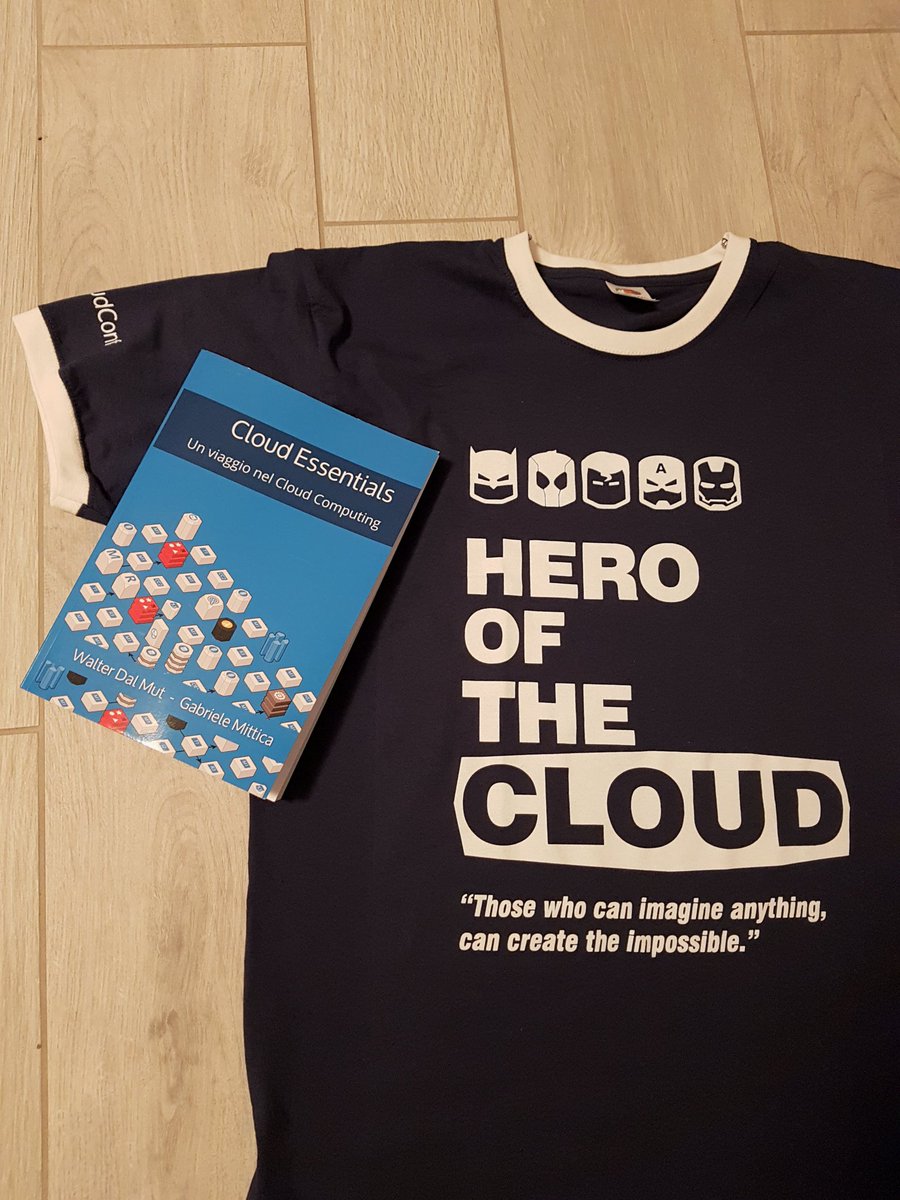 DamianoGregori's tweet photo. Thanks #cloudconf2018! https://t.co/wzJ8vmya9s