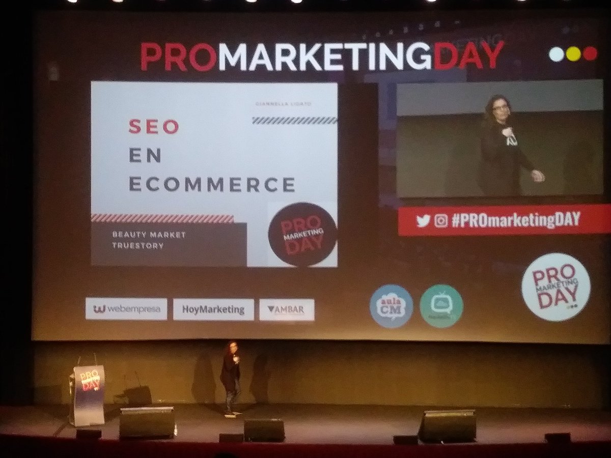 ¿Te dedicas al #Ecommerce ?
<a href="/tanaligato/">Giannella Ligato</a> comparte con nosotros la competencia entre market places y como diferenciarnos.
▶SEO 💻❗
▶LinkBuilding 🔗
▶Contenido de valor 📝 
#SEO #LinkBuilding #Contenido #PROMarketingDAY