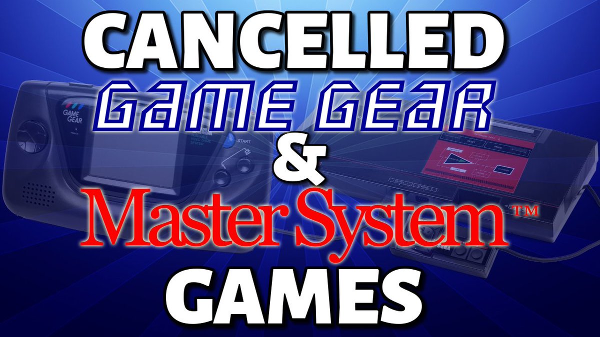 Join me as I check out some of the many unreleased games for Sega's Game Gear and Master System...
youtube.com/watch?v=u-7Lyd…
#sega #gamegear #mastersystem