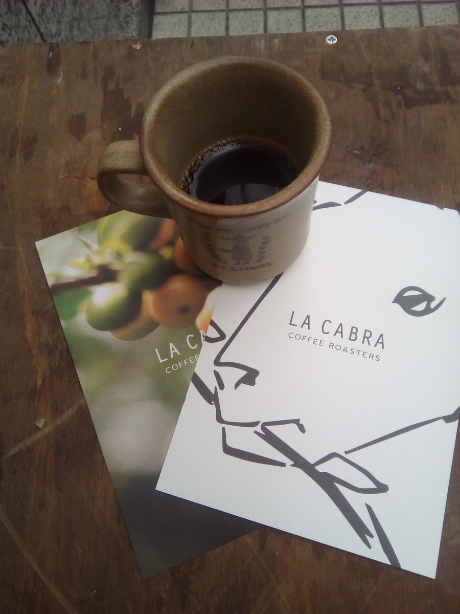 Slorn デンマークから来たラ カブラというロースターのコーヒーが本当に美味しかったです 甘みやフルーティさはもちろんのこと なんというか豆々しい風味が絶品で