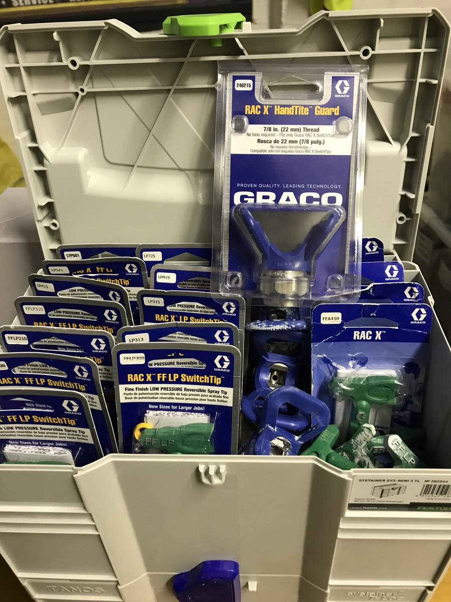 JohnCoats's tweet photo. Keeping it all in#naturalorder #graco #gracofflp #gracolp #gracotips #GracoContractor #GracoContractorClub #gracoaccessories #GracoUltra #libertondecor #wesprayanything https://t.co/q4hJ8iM78B