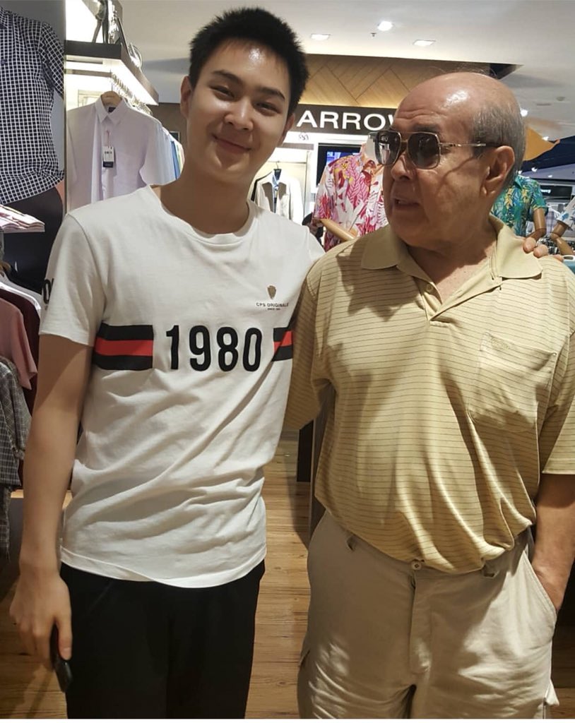 💕MoM  IG  Update ⭐️
(180414) คู่หู 👬

<a href="/BoomKrittapak/">Boom Krittapak</a> 
#BoomKrittapak