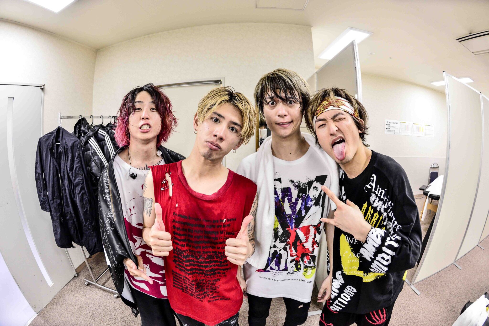 ONE OK ROCK 2018 AMBITIONS JAPAN DOME TO