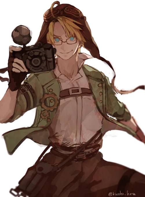 #APHワンドロ版深夜創作60分一本勝負
@Hetalia_1daw 

アルフレッドで「スチームパンク」 