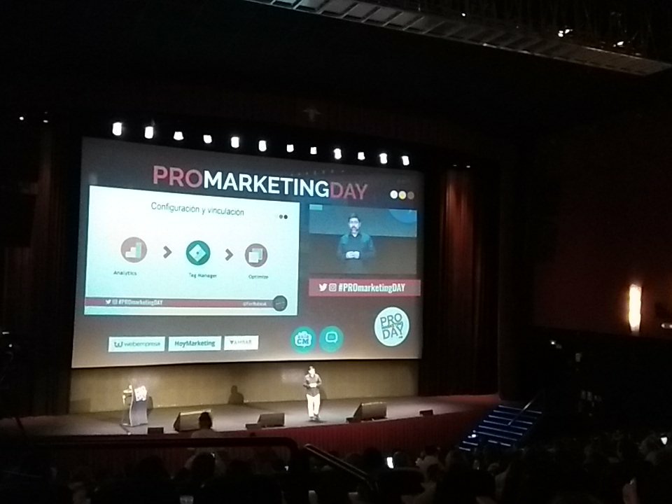 mery_d0t0r's tweet photo. Ventajas de Google Optimizer 📈
Por @FerRubioA
📌Se integra con Google analytics
📌Permite crear objetivos personalizados
📌Analítica en tiempo real
📌Posibilidad de test A/B
#GoogleOptimizer
#PROMarketingDay https://t.co/5yqpU6YHeL