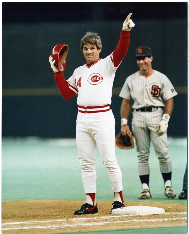 Happy 77th Birthday Pete Rose!      