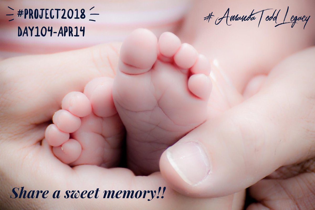 AToddLegacy's tweet image. #Project18 Day 104 April 14  Share  a  sweet memory  with us