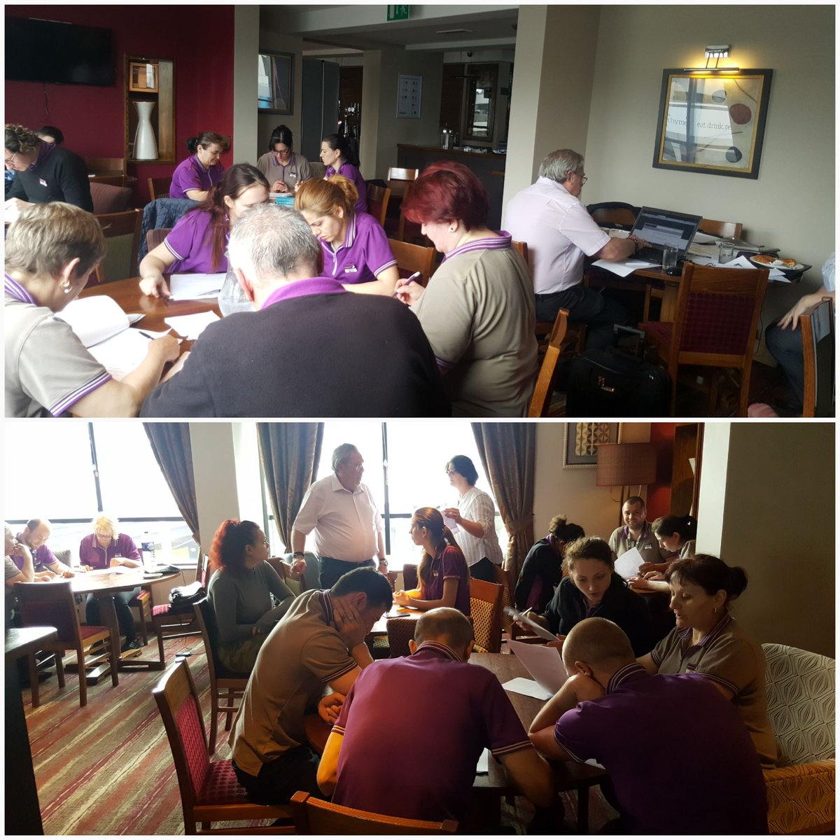 Not many people can say that we not only provide employment but also really invest in our teams and give them the valuable life skills for them to achieve beyond job. We are @airportsmiles #Gatwickteam making a difference