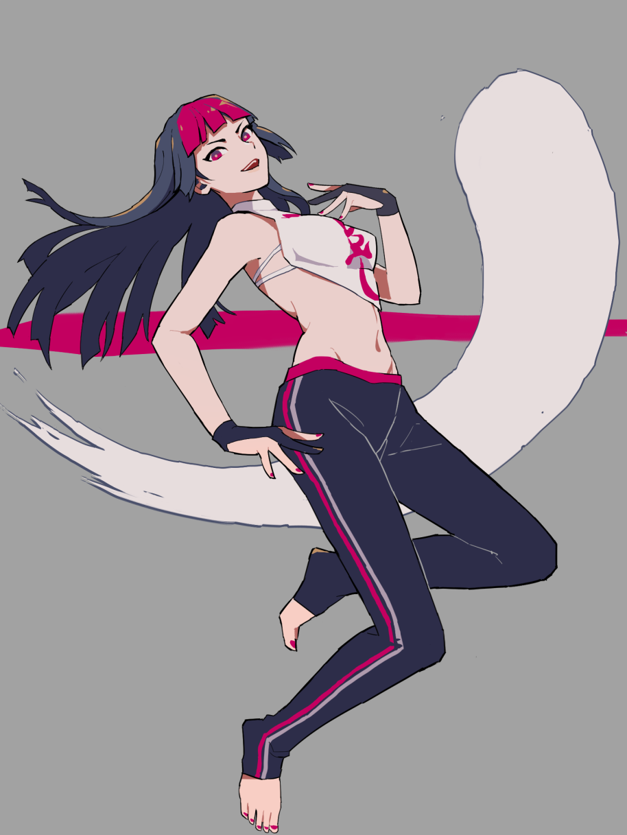 にほへ Auf Twitter ジュリ 格ゲーキャラ描こうぜ Juri Streetfighterv