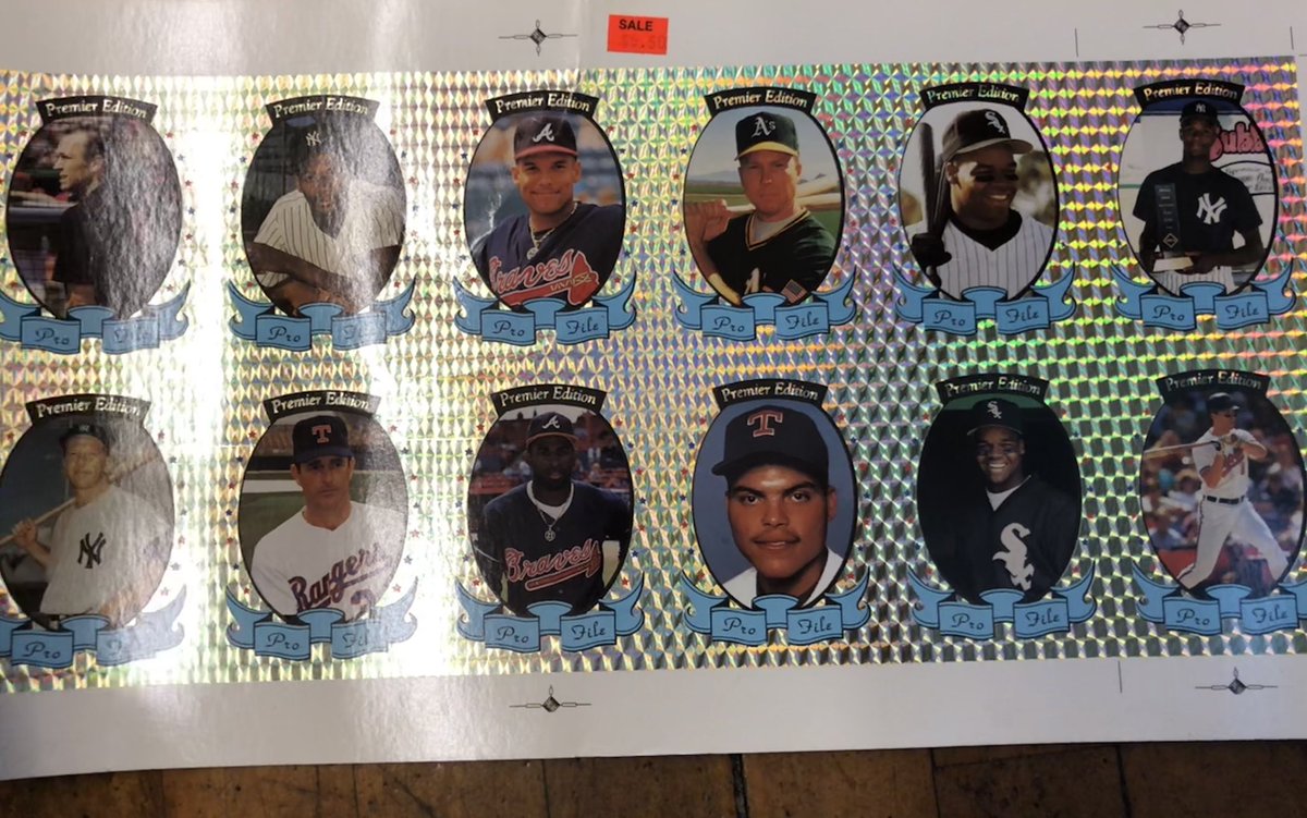 mebu22's tweet photo. @nsccshow It’s amazing what you can find at Thrift Shops... especially when the owner’s late husband used to run a card shop in Atlanta #tbtclock #whatyear #shouldIbuyit #nscc2018 #cleveland https://t.co/5TqSDKzDL7