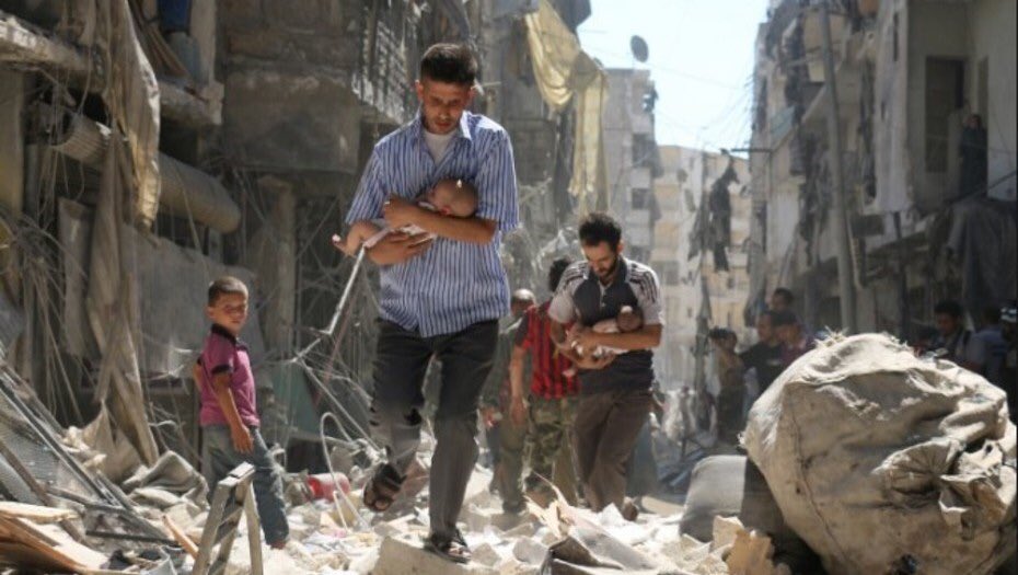 nonpaoficial's tweet photo. Paren de tirar bombas en Siria !
Paren de matar inocentes ! 
Paren con la guerra ! 
Paren !

Solo queremos paz en el mundo! https://t.co/RXoDY9FsAe