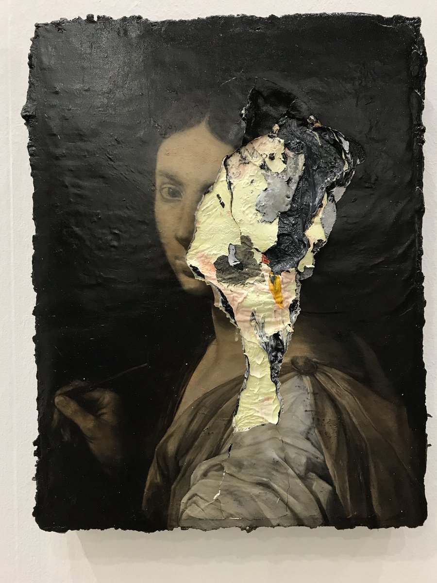 tonermagazine's tweet image. #miart #miart2018 #miarte #artemilano #art #conteporaryart #fineart #artmaster #milano #milan #fieramilano #artfair #artwork #painting #nicolasamori