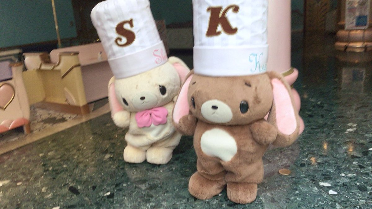 シュガーバニーズ うさぎ💕 #サンリオ #ピューロランド #シュガー