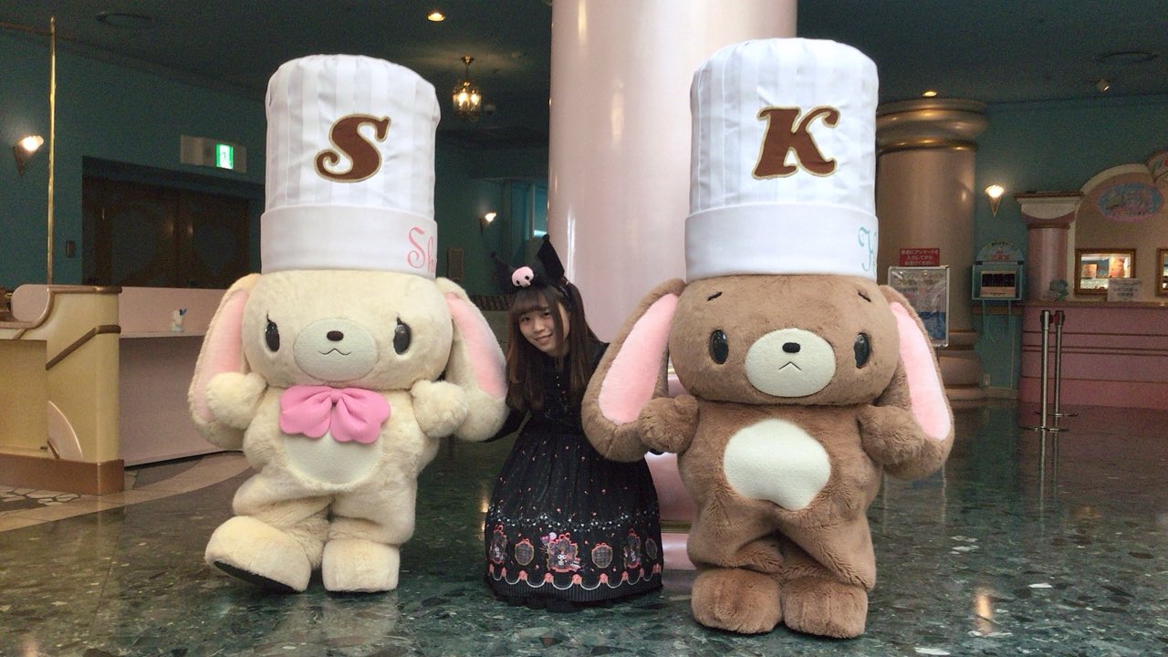紫水るちる しすいるちる Twitterren シュガーバニーズ うさぎ サンリオ ピューロランド シュガーバニーズ しろうさ くろうさ T Co Asajx98nn6 Twitter