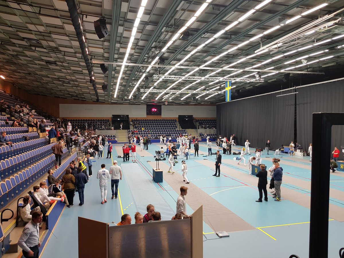 EwaSleziona's tweet photo. Malmö Open 🤺🤺 #fencing #foil #epee https://t.co/pmvxrlfxHn