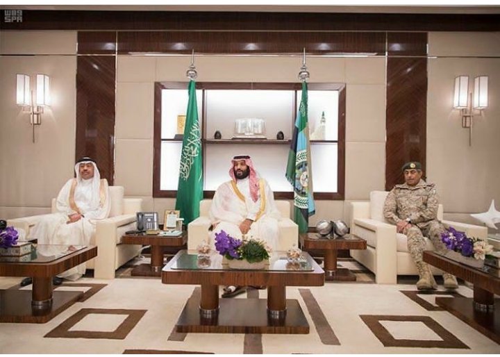 Mohammad bin Salman tweet media