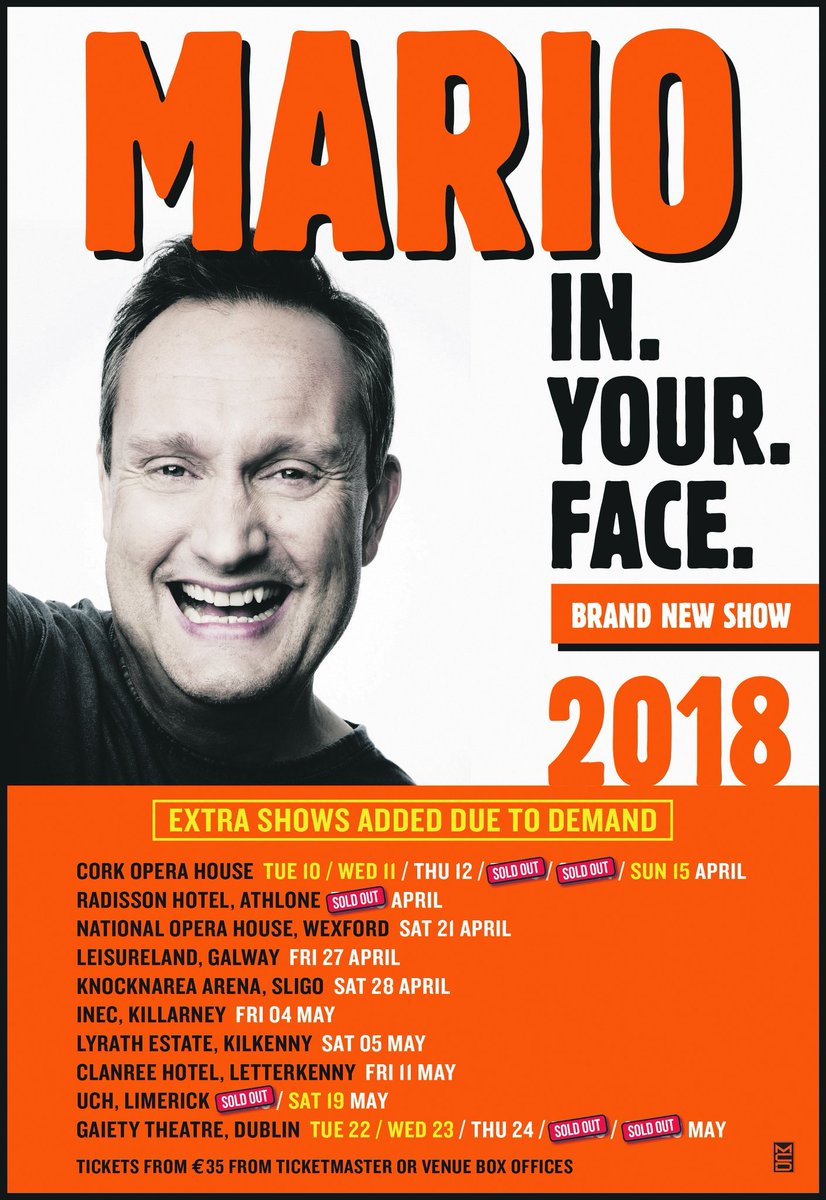 Ian Dempsey on Twitter: "FULL HOUSE TONIGHT ...