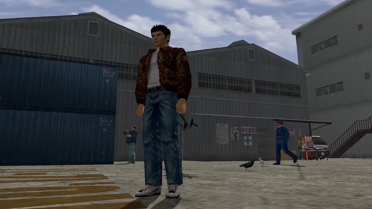 Future_Ground's tweet photo. رسميًا، ألعاب Shenmue I وII قادمة رسميًا لأجهزة الجيل الحالي والـPC هذا العام
https://t.co/Mi3LQob5w8 https://t.co/Vsd3DVou8R