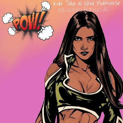 L I K E
    this post for a starter from 
              Talia al Ghul.

"Sounds like fun. 
You should bring some duct tape, menthols, 
    &amp; mint leaf for this rendezvous,         
    darling." Talia beams.