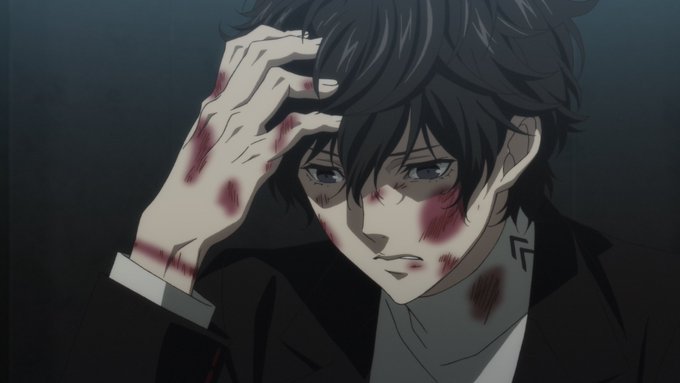 ペルソナ5 アニメ 2話 雨宮蓮の感想 サイトウのブログ