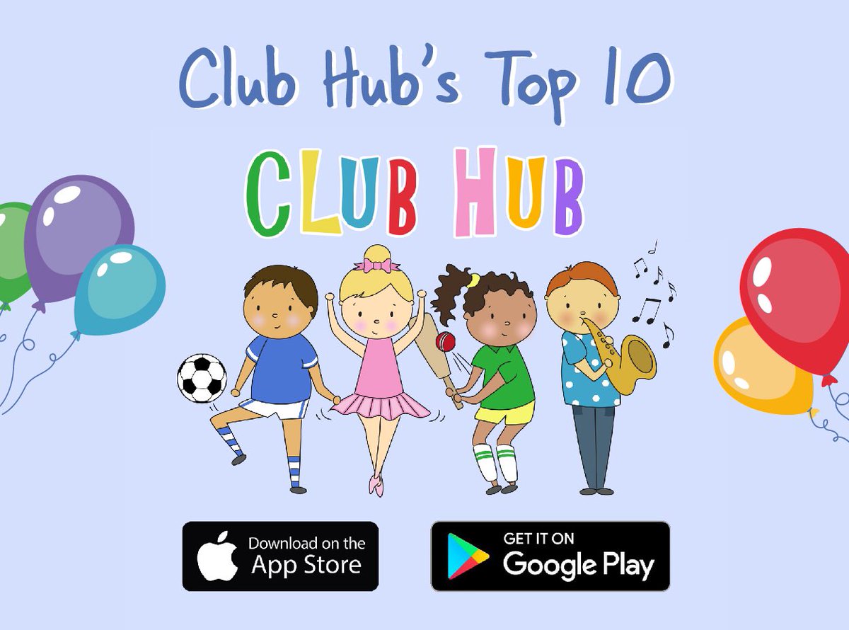 clubhubuk's tweet photo. @UWESport @BristolKids @bristolmum @FeelGoodUWE @UWEBristol Would you like to feature in our Top 10 May Half Term Kids Activities ? https://t.co/DXqPgxXg9b