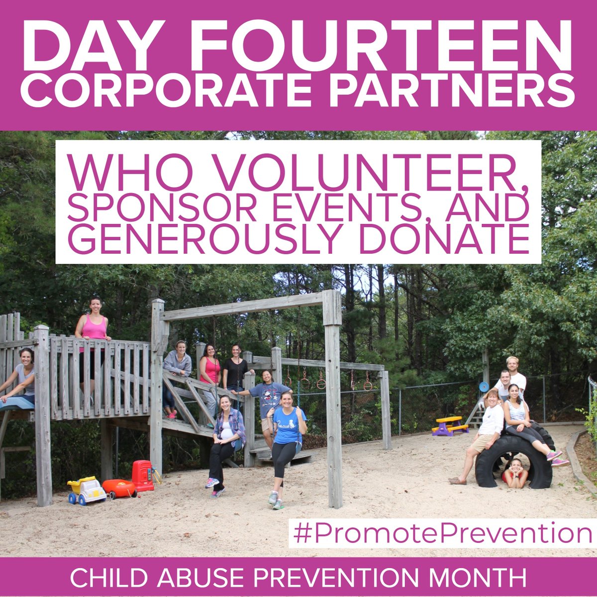 mspccboston's tweet photo. MSPCC is thankful for the many companies who show their support for children and families in MA by volunteering at MSPCC. Get your company involved with MSPCC: https://t.co/gB0EHCqwqH
MSPCC is highlighting heroes of #NationalChildAbusePreventionMonth #PromotePrevention https://t.co/niCMAbETIw