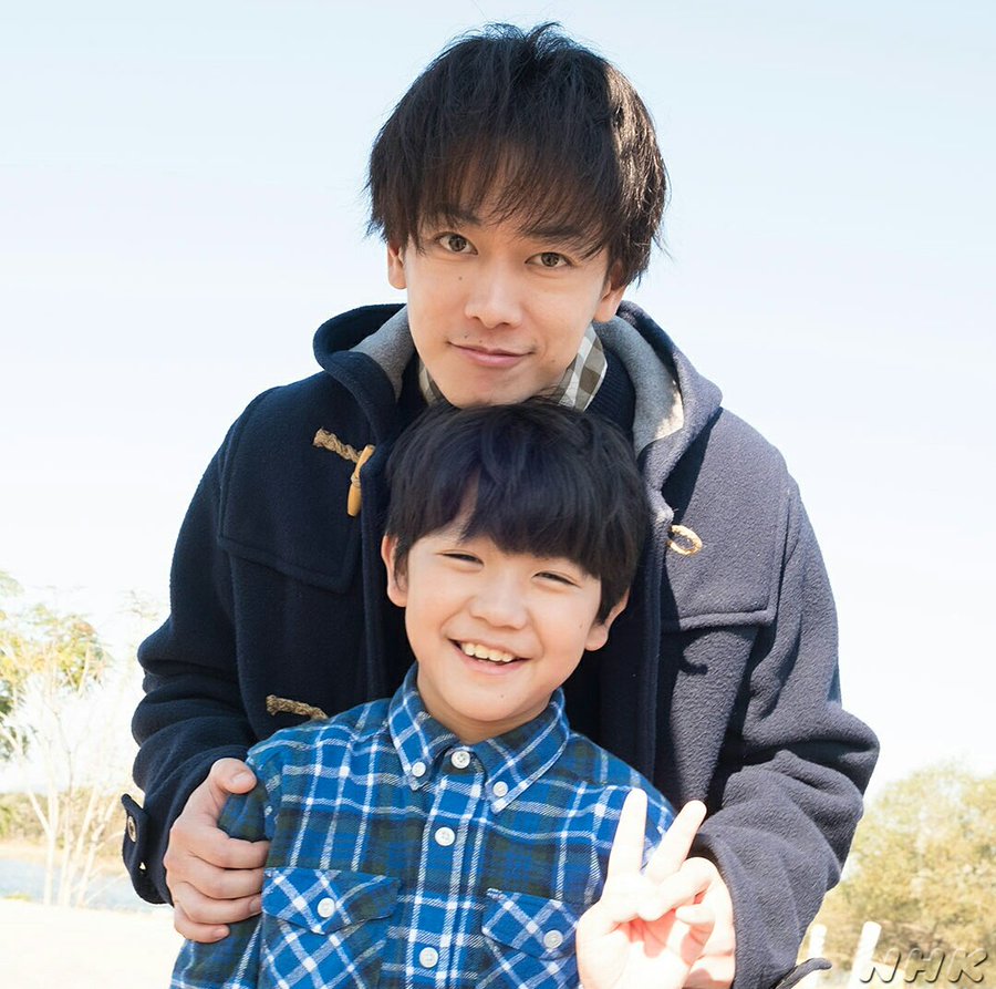 半分 青い 佐藤健演じる律 りつ 役の子役 高村佳偉人 たかむらかいと がスゴイ 旬ドラ