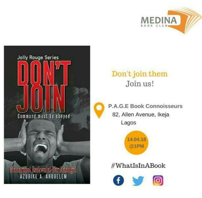 EgwumbaUP's tweet photo. It's time again, let's find out together #WhatIsInABook https://t.co/ixZt1AIIIq