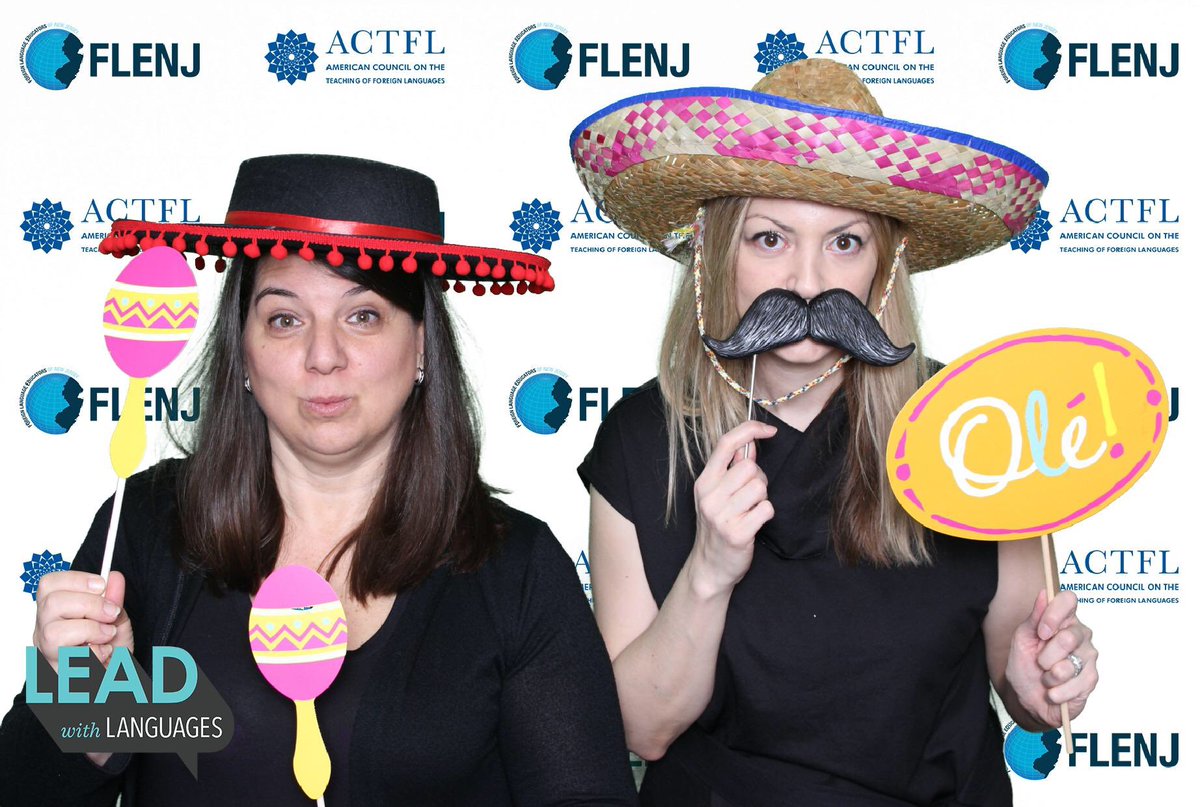 SelfieSnapshots's tweet photo. Selfie Snapshots ladies all set up &amp; ready for a fun day! LEAD with LANGUAGES! 2018 FLENJ Annual Conference #FLENJ18 @FLENJ  #selfiesnapshots #selfiestation #theultimatephotoboothexperience #newjersey #nj #njphotobooth https://t.co/uOBoiZhOAb