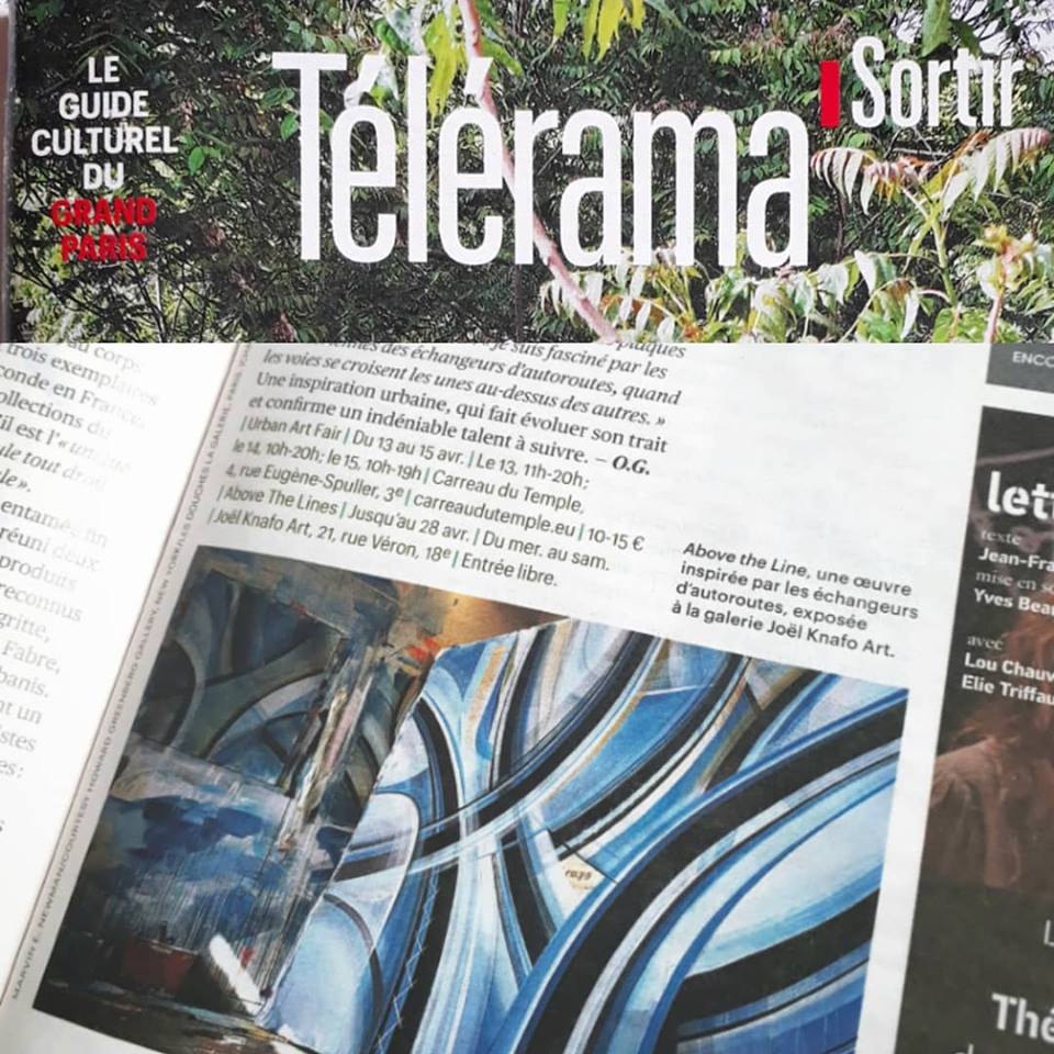 <a href="/TeleramaSortir/">Télérama Sortir</a> <a href="/Telerama/">Télérama</a> <a href="/GranouxO/">Olivier Granoux</a> <a href="/urbanartfair/">Urban Art Fair</a> <a href="/ArtistikGallery/">ArtistikRezo</a> <a href="/JKGallery/">Galerie Joël Knafo</a>