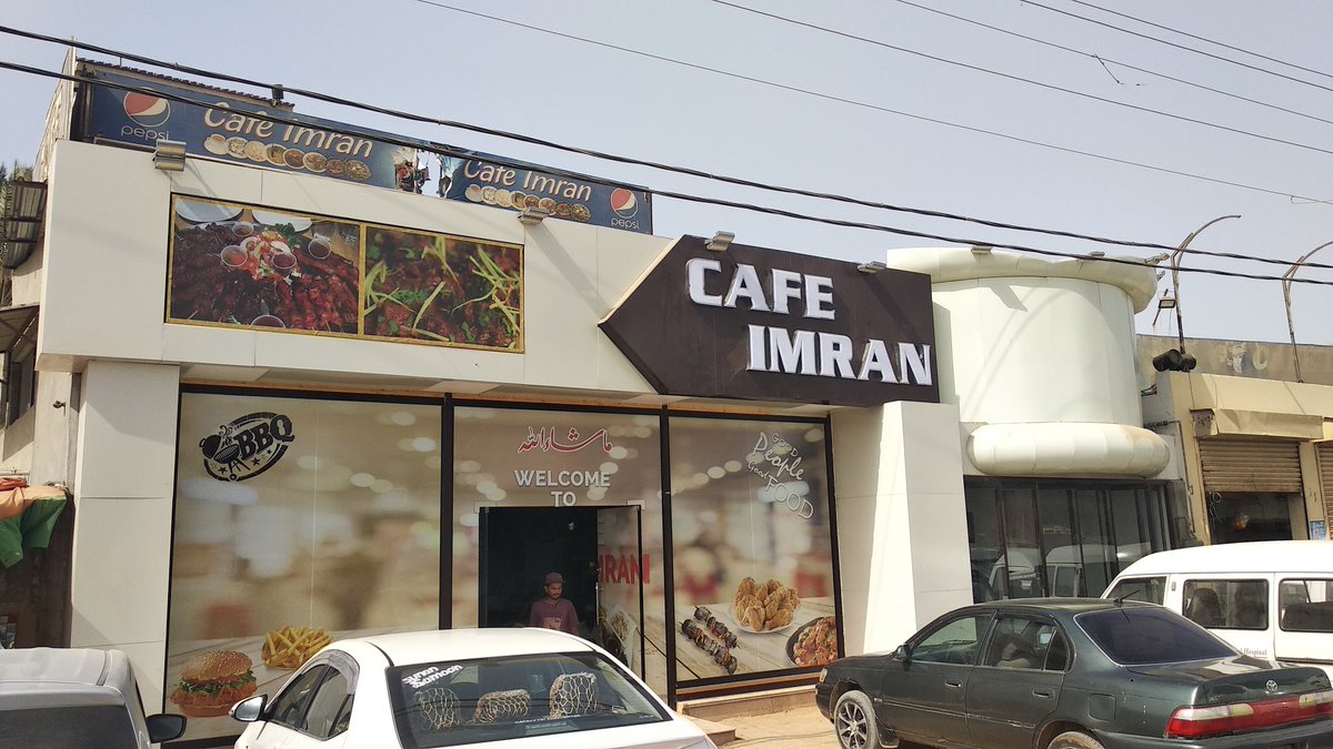 CafeImran's tweet photo. Front side of our cafe https://t.co/3iO9ynBSHd