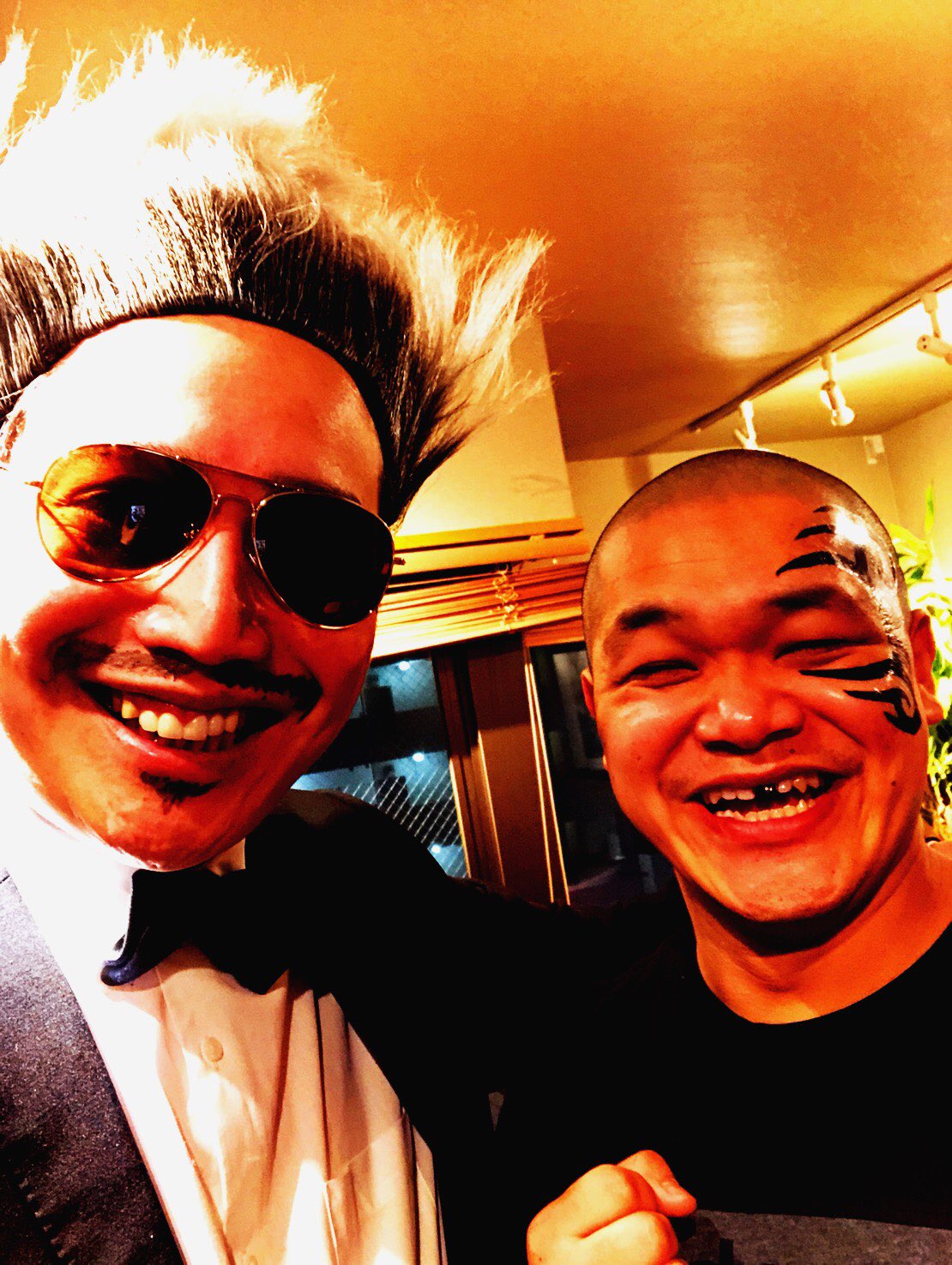 ペレ草田 على تويتر マイクタイソンとドンキングのものまね にちょうぎロングビーチ ペレ草田