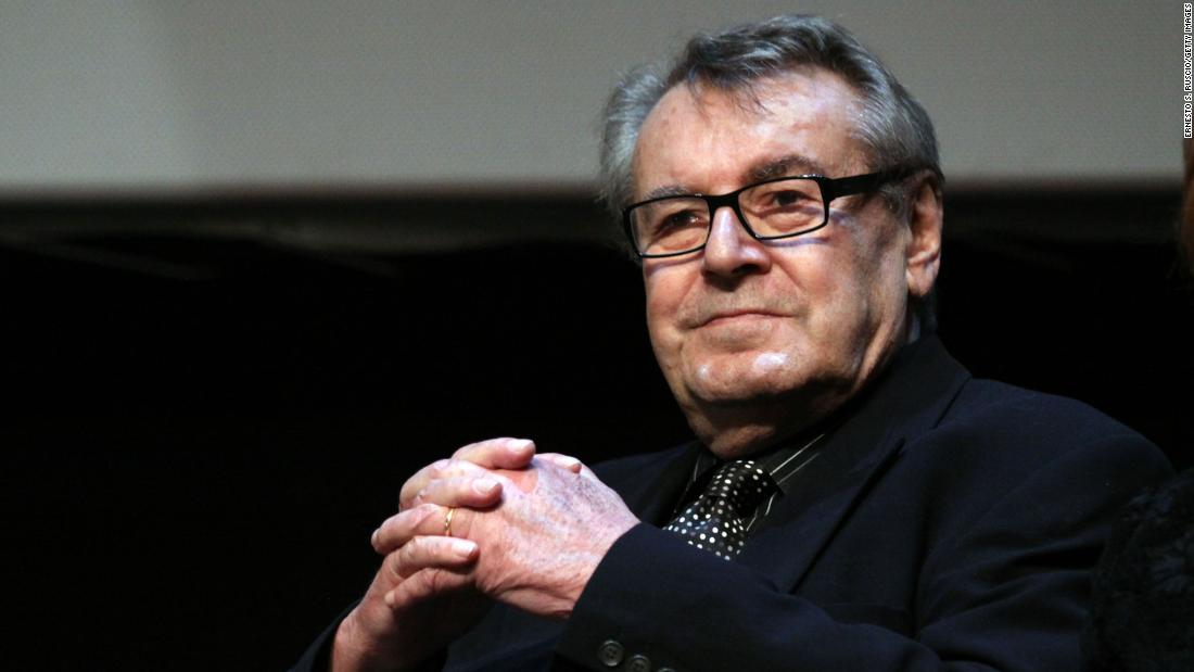 CNN's tweet photo. JUST IN: Director Milos Forman, known for his work on Oscar-winning films "One Flew Over the Cuckoo's Nest" and "Amadeus," has died at age 86 https://t.co/6ZJpYxwJqd https://t.co/p4wWHTWLm5