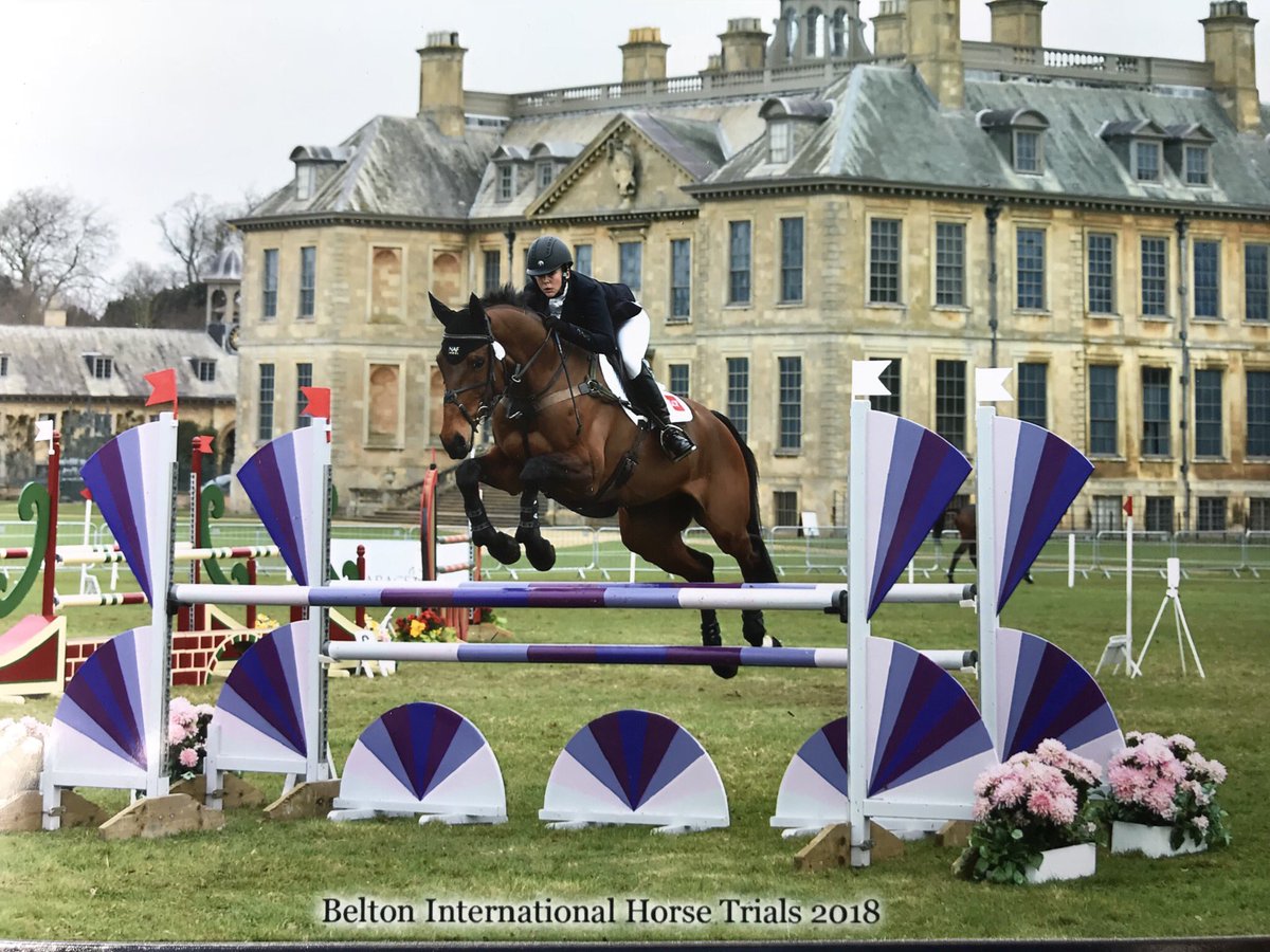 EBEventing's tweet image. What a great weekend @bedeevents #BeltonHT Uppercourt Cooley stayed on his dressage score to finish 2nd in the CIC** 🍾😀🦄 @lcfplc @nafuk @GatehouseHats @DavidDyerSaddle @CBexton @CooleyHorses