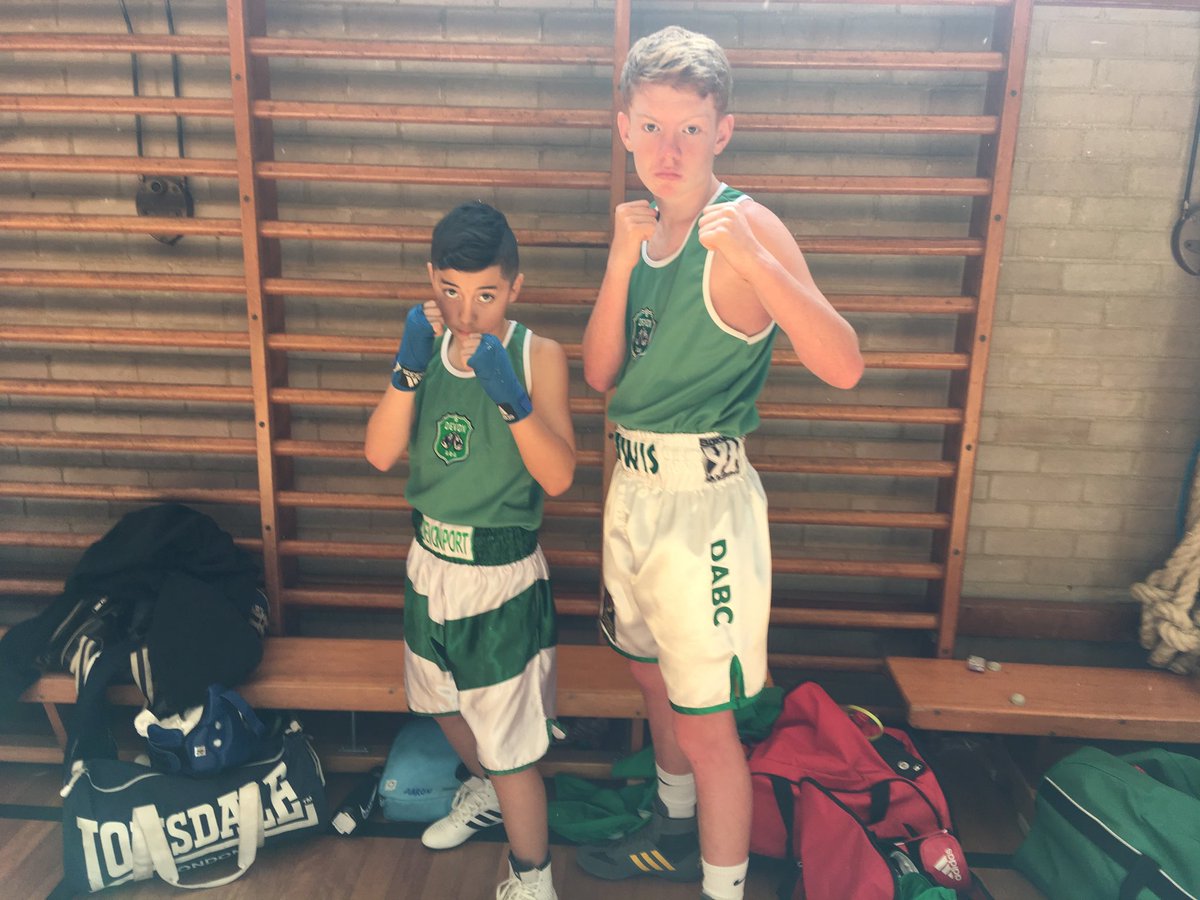 devonportboxing's tweet photo. Lee and Barnes representatives for Devon today in Cheltenham good luck boys @Johnfri34586274 https://t.co/tGoXdvsxcZ