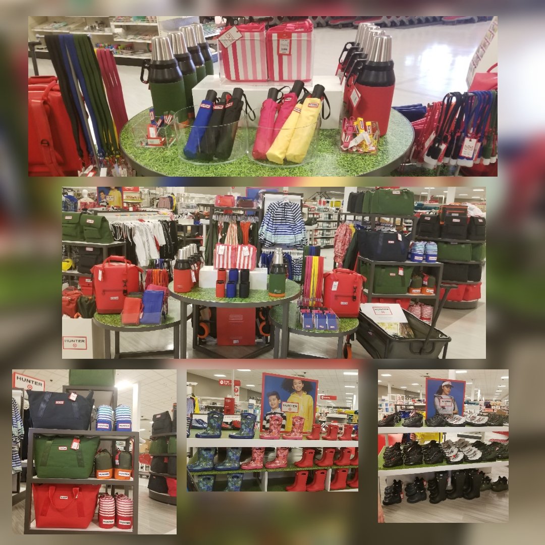 #HunterxTarget is launched! #1378 #camping #rainboots #raincoats #coolers oh my! <a href="/S2Roche/">Stefanie Roche</a> <a href="/ZackPierceTGT/">Zack Pierce</a> <a href="/PaigeeVeta/">Paigee Veta</a>