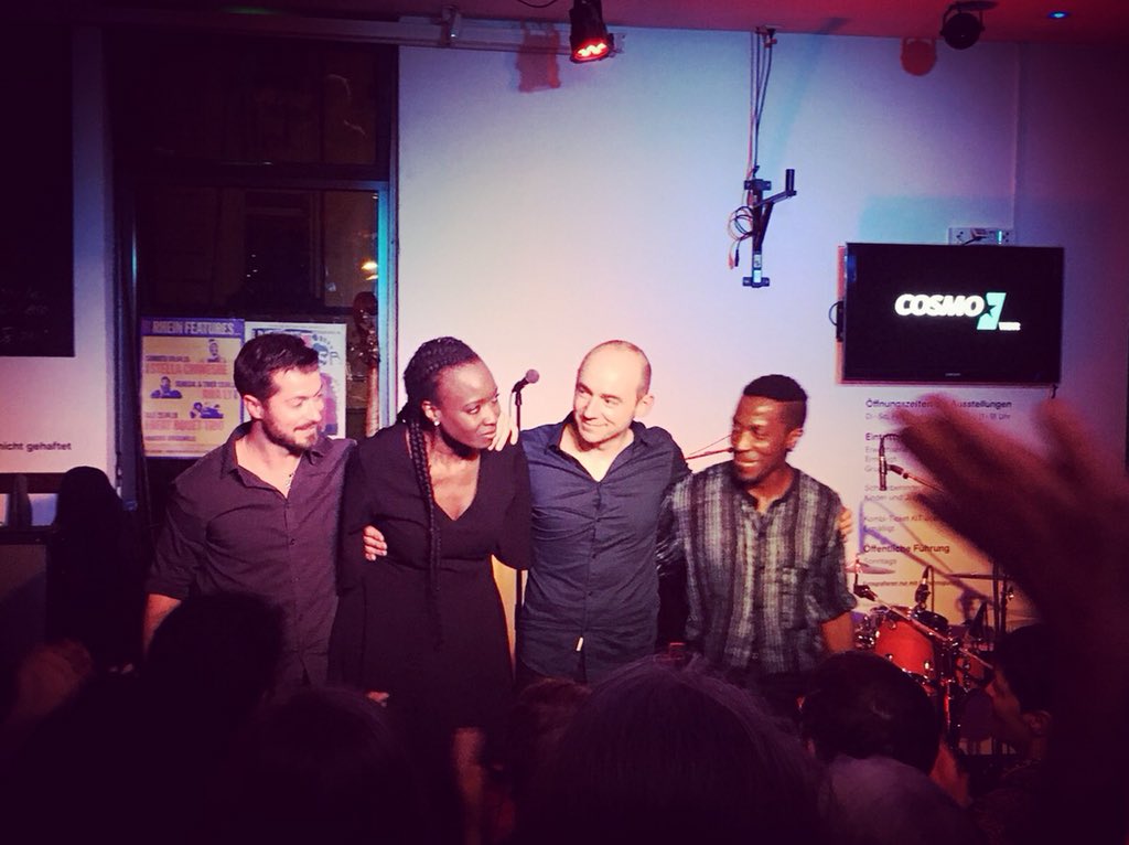 AwaLy's tweet photo. So much LOVE and LIGHT and FUN (and fireworks 😉) yesterday at the #Kitcafe in #Düsseldorf. From the bottom of my heart Thank YOU!!!! ❤️❤️❤️
A special thank you to @COSMO__ARD radio 🙌🏿🙌🏿🙌🏿
On our way to #Saarburg now 🌟 https://t.co/1eHRA8uJen