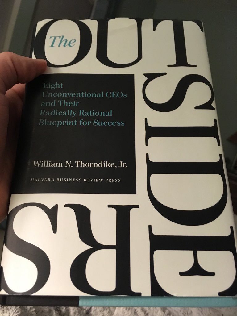 mikelberger's tweet photo. “The goal is not to have the longest train, but to arrive at the station first using the least fuel.” #LEVreads https://t.co/oDmXeEx06A