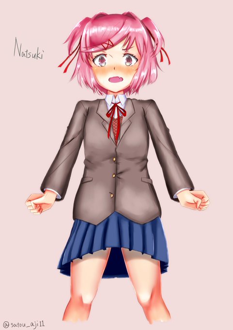 #DDLC
ナツキちゃん描いた
一番好き 