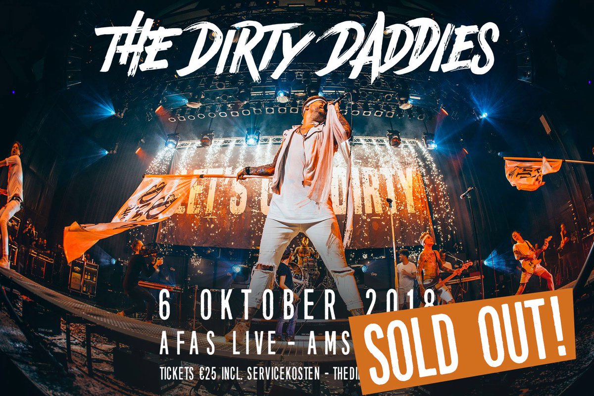 JAAAAAAA: onze '6 year anniversary' show in AFAS Live is volledig UITVERKOCHT! We beseffen het amper en moeten nog even geduld hebben maar man, wat wordt dit vet. Many thanks voor alle support en we gaan alles op alles zetten om het onvergetelijk te maken! 🔥👊🏼