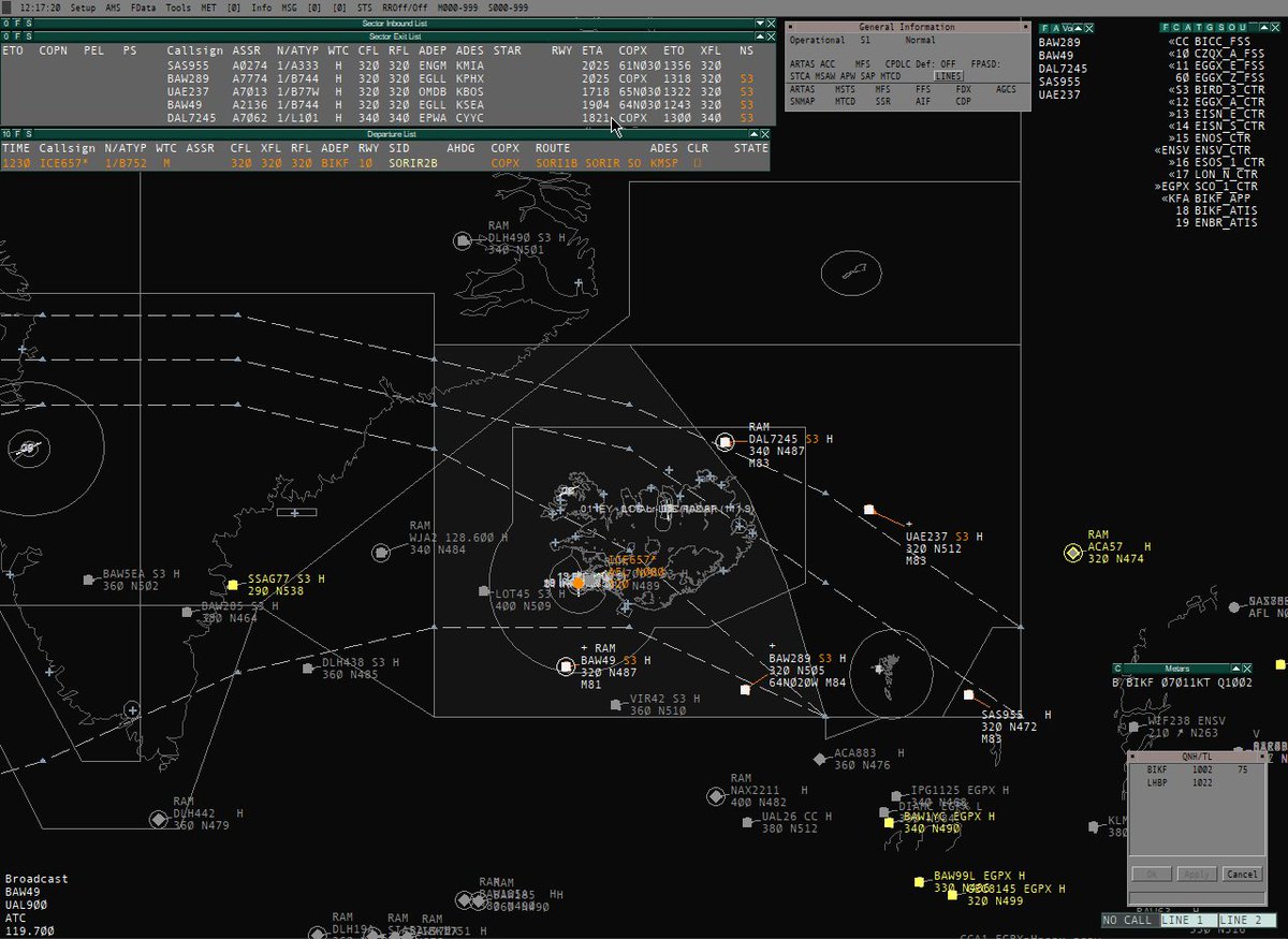 VATSIM Scandinavia tweet media