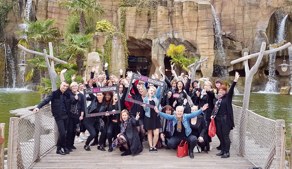 #WCSRoadshow <a href="/Hunkemoller/">Hunkemöller</a>