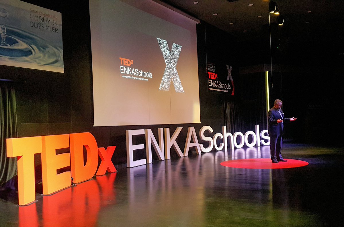 ''Öğrencilerin kötü notlar getirmesi sorun değil. Sorun, öğrencilerin dersten korkması.''

Doğru Tercih projesinin yaratıcısı Burak Kılanç, TEDxENKASchools'ta!

#TEDxENKASchools 
#smallchangesbig 
#kucukseylerbuyukdegisimler 
#EnkaSchools