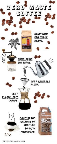 JoyfullyECO's tweet photo. #ZeroWaste coffee tips for coffee lovers. #eco https://t.co/ksNMKkFcgL