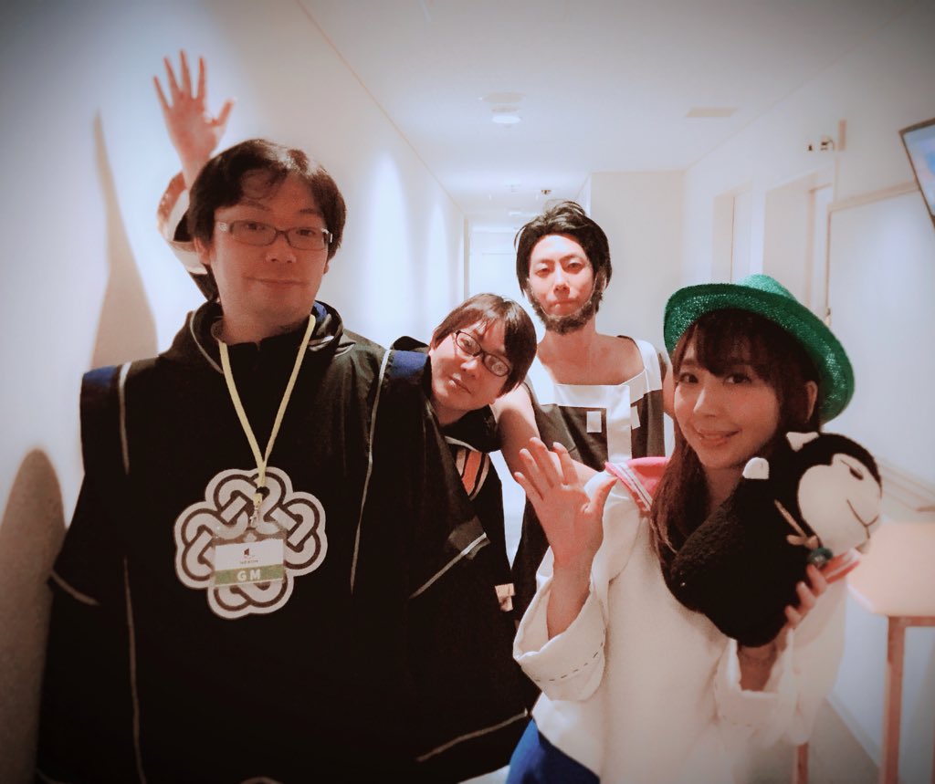 イソッチ 磯村知美 声優 お疲れさまでした てぃさんのコスプレお陰でジョーさんの髪型の謎が解けた気がします