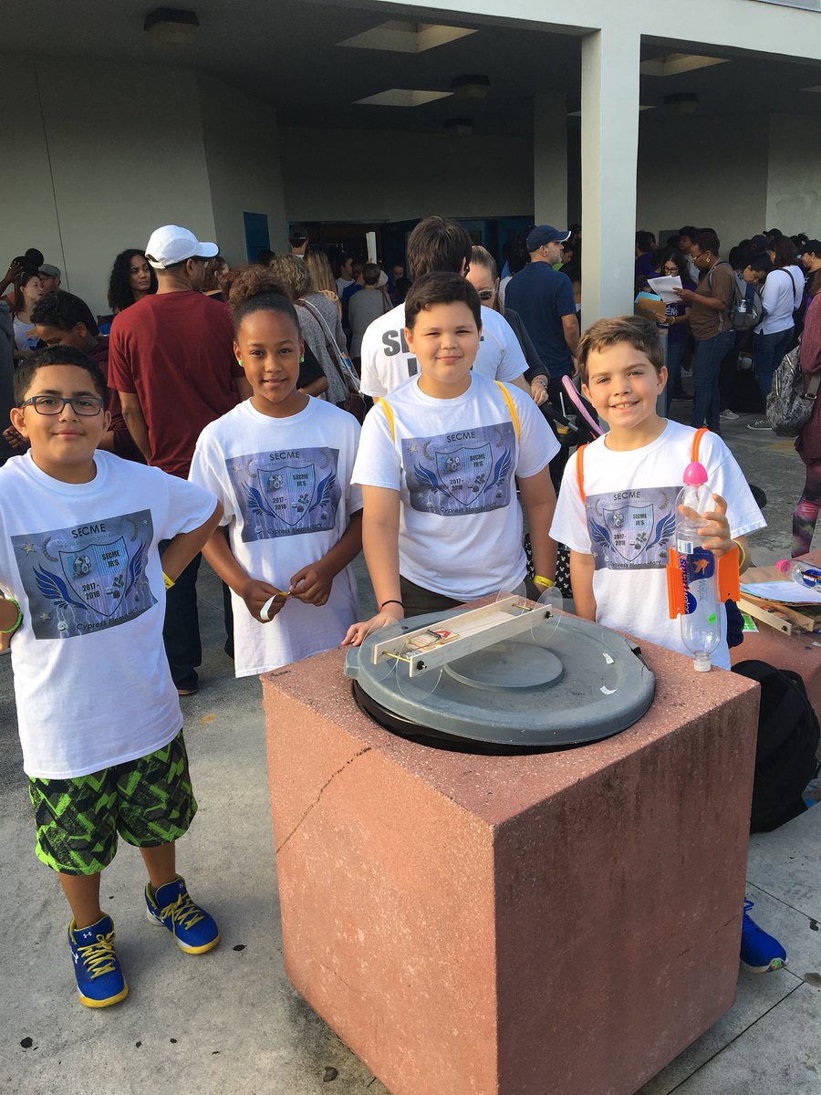 KP4Kidz's tweet photo. Cypress SECME TEAM! #STEM #STEAMinnovationChallenge @CypressBCPS @BrowardSTEM https://t.co/MXbQautD8m