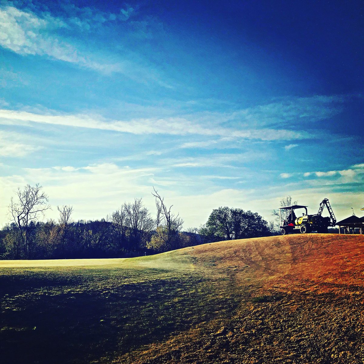 Our main man R. Frazier taking in the beautiful Spring morning - see you at the CAT today!