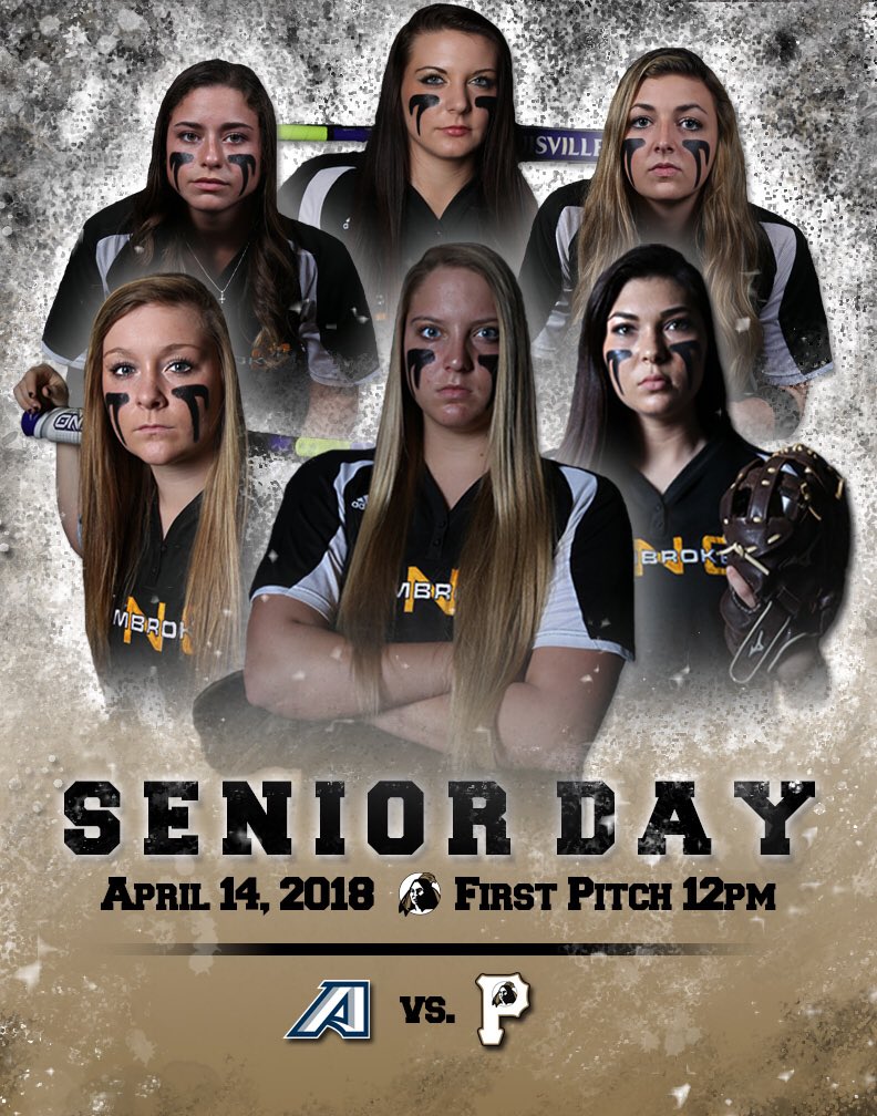 UNCP SOFTBALL on Twitter: "Today we honor these six women! Come do the same! Bring your dogs and