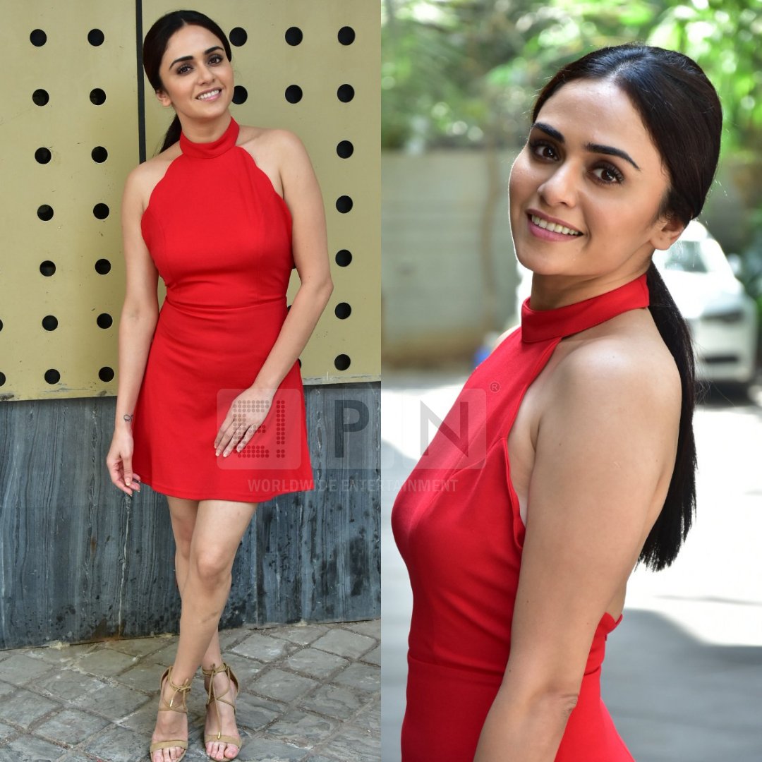 advkajalmishra's tweet photo. @AmrutaOfficial Slayed the Red Short Dress with her Gorgeous looks
#amrutakhanvilkar #EPrimeNetwork #EPNNews #EPNTV #PrimeBollywood https://t.co/VkQP6IREKQ