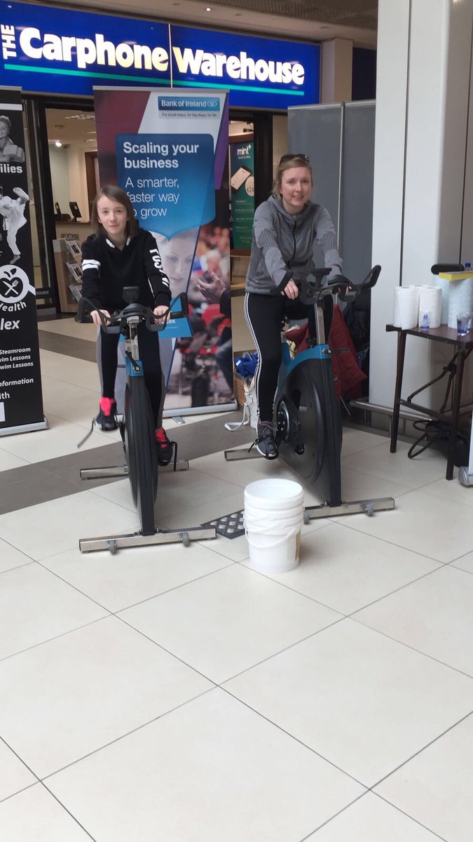 BHCMonaghan's tweet photo. Plenty of local support for #BHCPA fundraiser- Deputy Principal MsSheerin, Councillor & Cathaoirleach Cathy Bennett @MonaghanCoCo showing their support for #studentfund @theNSMonaghan @NewsonNS https://t.co/gzbl77uebr